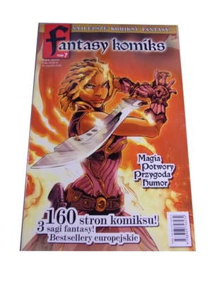 FANTASY KOMIKS tom 7 2010 r.