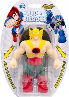 MONSTER FLEX SUPER HEROES DC HAWKMAN