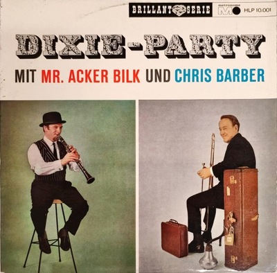 LP DIXIE PARTY MIT MR ACKER BILK UND CHRIS BARBER