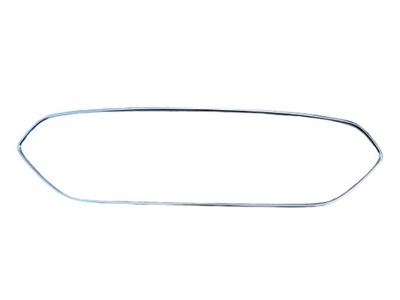 Ford b-max решётка радиатора передний хром оригинальный !! sn17fb16 фото №1