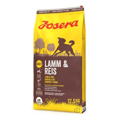 Josera Lamb & Rice Adult 12,5kg