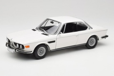BMW 3.0 CSI E9 Coupe White Minichamps 1/18