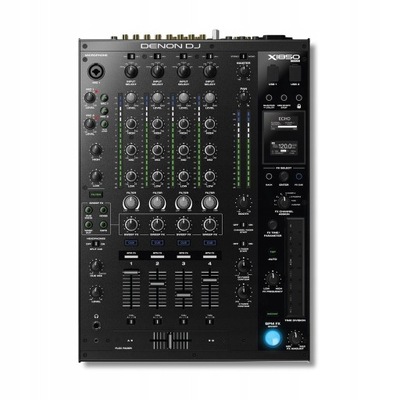 Denon DJ X1850 Prime-4 kanałowy mikser DJ sampler