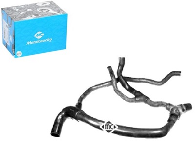 Шланг радиатора renault clio ii kangoo metalcaucho фото №1