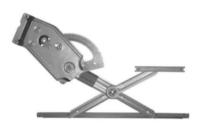 Подъемник электрический стекло дверь bez моторчик renault scenic перед правый фото №1