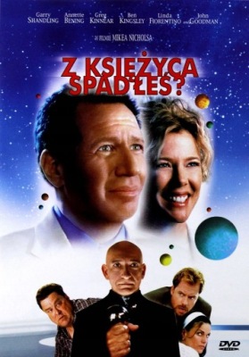 Z KSIĘŻYCA SPADŁEŚ Ben Kingsley DVD FOLIA