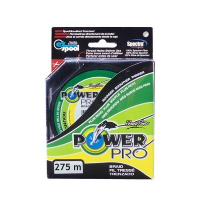 Plecionka Power Pro Moss Green 0,32mm 275m zielona 24kg