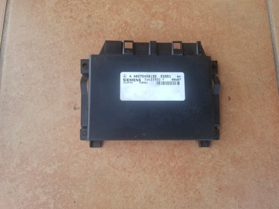 Блок управления коробки mercedes a0275450132 фото №1