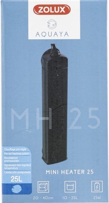ZOLUX AQUAYA Mini Heater - grzałka do akw.10-25 l kol. czarny