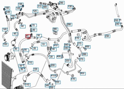 Mercedes benz sprinter 906 шланг впускной  a9068306515 фото №1