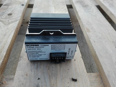 Перетворювач напруги scania r xpi 1729858 фото №1