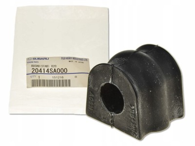 Subaru forester ii 01-07 резиновый элемент стабилизатора перед фото №1