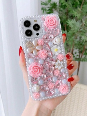 SHEIN ZDOBIONE ETUI NA TELEFON SAMSUNG GALAXY A35