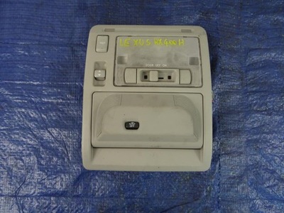 Лампа потолочный lexus rx400h фото №1