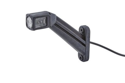 ŽIBINTAS OBRYS.LED SKOSNA ILGA 12/24V KAIRĖ HELLA 2XS011744-111 