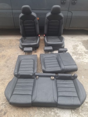 Volkwagen golf vii 12-16 kombi сиденья + заднее сиденье фото №1