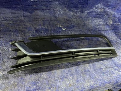 Vw passat b7 ліва решітка бампера фото №1