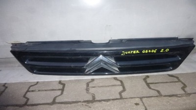 Решётка радиатора решётка радиатора citroen jumper 02 -06 фото №1