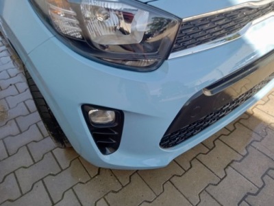 Kia picanto iii бампер перед передній колір abb 2017- фото №1