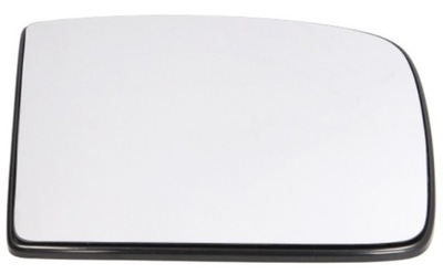 Вкладыш зеркало fiat scudo 07-16 левый с подогревом фото №1