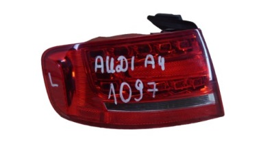 Фара лівий задній audi a4 b8 седан 8k5945095b led фото №1
