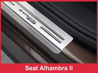 BRIDAS PARA UMBRALES EXTERIOR SEAT ALHAMBRA II  