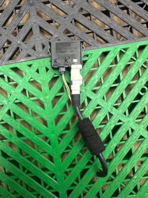 Роз'єм usb bmw x3 f25 9266607 фото №1