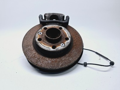 Поворотный кулак ступица подшипник суппорт правый задняя renault zoe ii lift 2013- #8569 фото №1