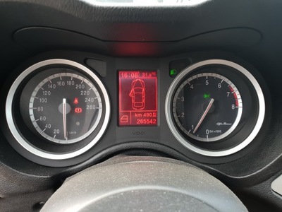 Alfa romeo 159 1.8 16v mpi счетчик europa фото №1