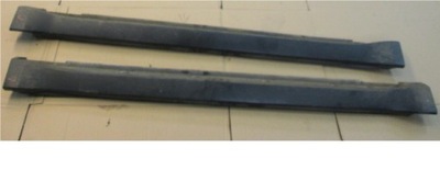 Subaru forester iii молдинг порог левая правая 09 r фото №1