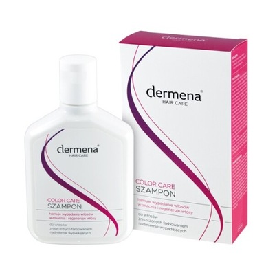 Dermena Color Care szampon włosy farbowane 200 ml