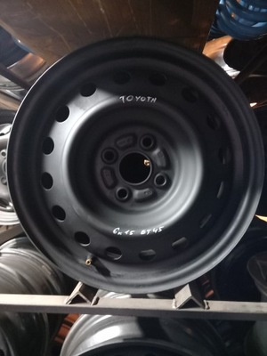 LLANTAS TOYOTA YARIS II 3 6X15 ET45 4X100 MAZDA 2 KIA RIO IV  