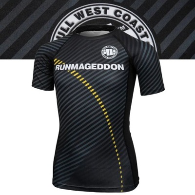 Pitbull Rashguard dziecięcy Stripes RMG (110)