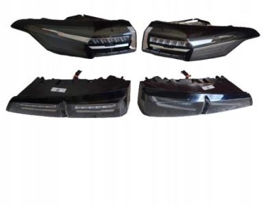 Ліхтарі  праве ліва задній задні peugeot 308 2021 led фото №1