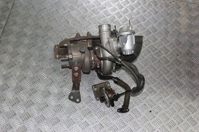 Hyundai genesis coupe 2012 турбина turbo коллектор фото №1