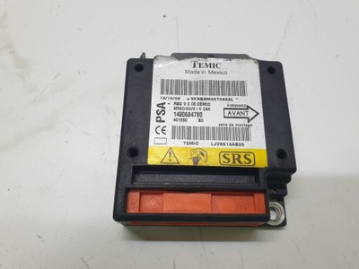 Модуль датчик подушка безопасности citroen c8 1400684780 фото №1