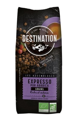 KAWA ZIARNISTA ARABICA 100 % EXPRESSO BIO 500 g - DESTINATION