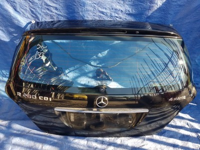Крышка багажника багажника mercedes w251 c197 197 фото №1