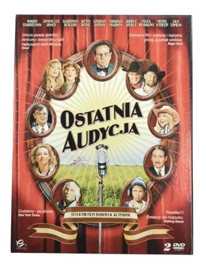 Ostatnia audycja - film DVD