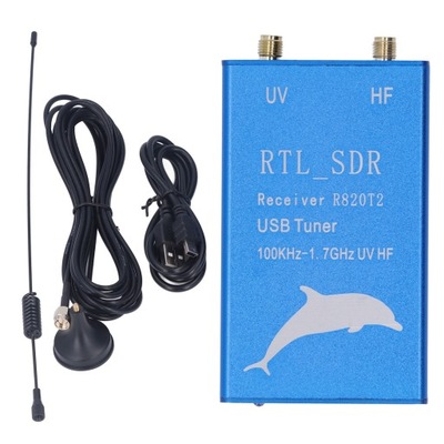 RTL2832U R820T2 100KHz-1.7GHz UHF UV HF