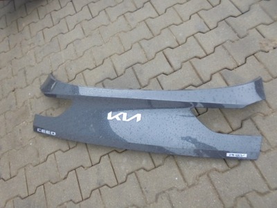 Накладка крышки задний kia ceed 87311-j7ga0 фото №1