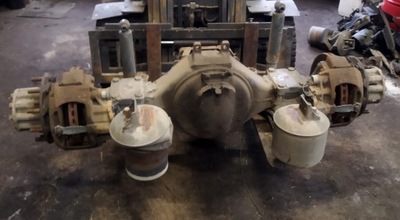 Міст задній корпус міст hl 6 mercedes atros axor фото №1