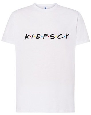 KOSZULKA T-shirt KIEPSCY JAK FRIENDS 3XL
