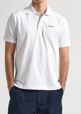 Pepe Jeans polo PM542155 800 biały L