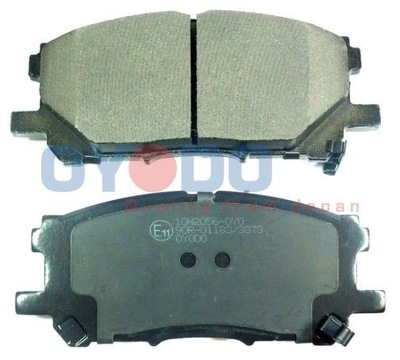 ZAPATAS DE FRENADO PARTE DELANTERA LEXUS RX300 2003-  