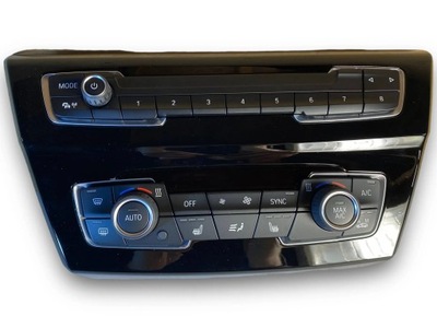 9461405 BMW X1 F48 PERFECTO PANEL DE ACONDICIONADOR RADIO  