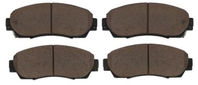 Гальмівні колодки перед honda odyssey 2005 - 2010 керамічні фото №1