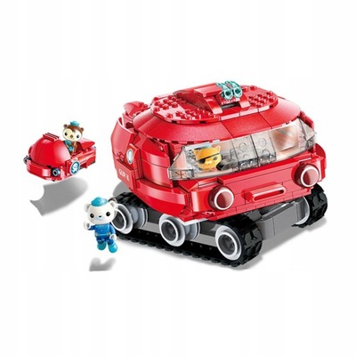 Klocki OKTONAUCI Octonauts GUP-X 395szt