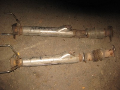 Iveco daily труба выхлопная гибкая 5802568172 фото №1