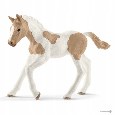 KOŃ ŹREBIĘ RASY PAINT HORSE FIGURKA SCHLEICH